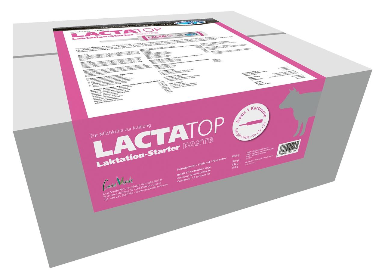 Landmans Best Lactatop Pâte de Lactation - 12 x 330g