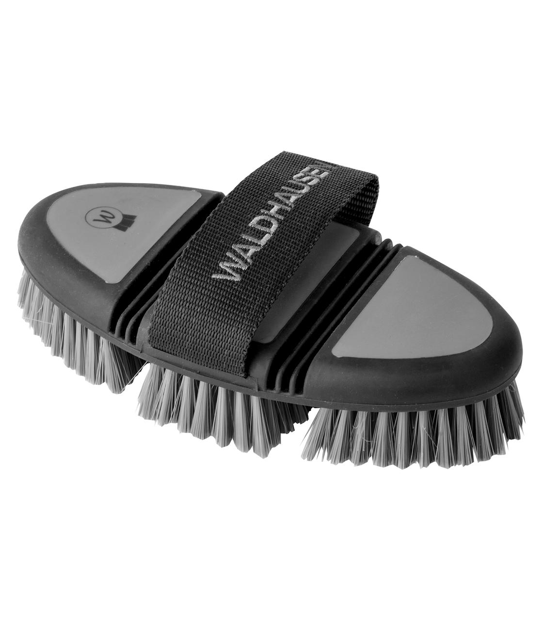 Waldhausen Brosse de pansage FLEX à poils synthétiques