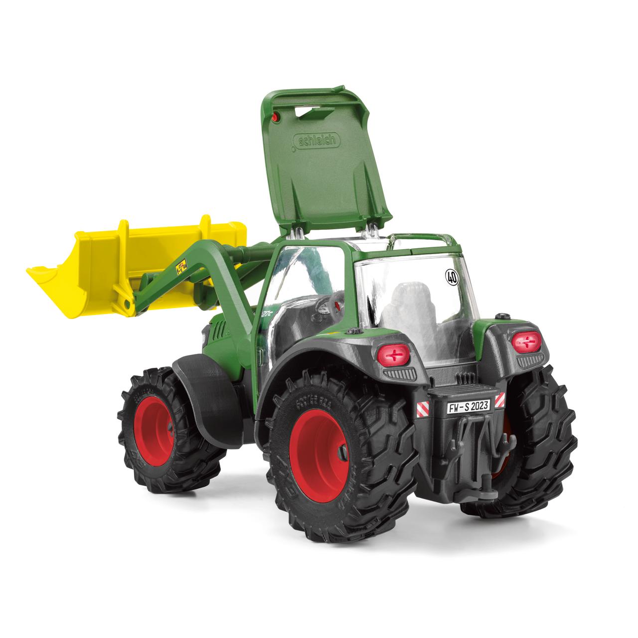 Schleich Tracteur et remorque