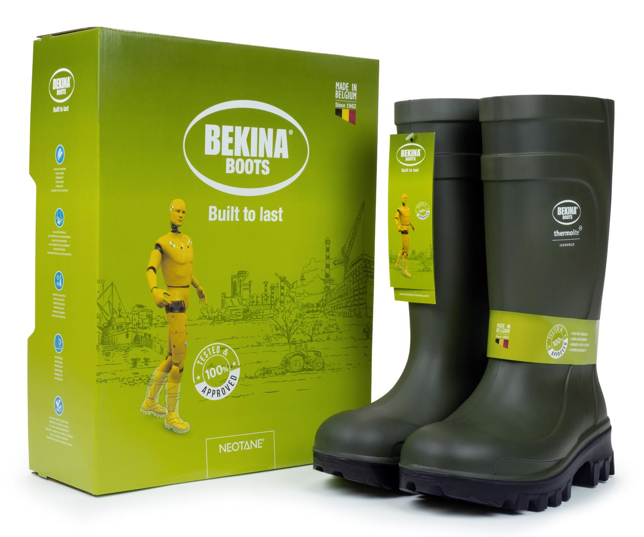 Bekina bottes de sécurité S4 Thermolite®