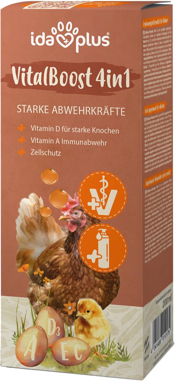 idaplus IdaPlus® Concentré vitaminé VitalBoost 4en1