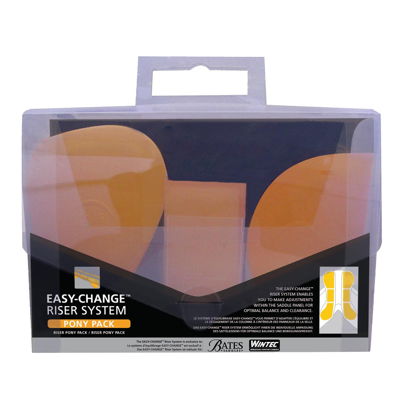 Wintec EASY-CHANGE- Set Coussins Pour Poneys