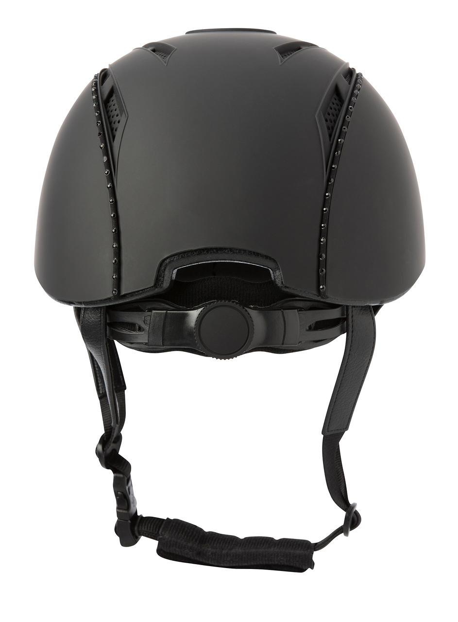 Ekkia Casque d'équitation Equithème Compet Cristal