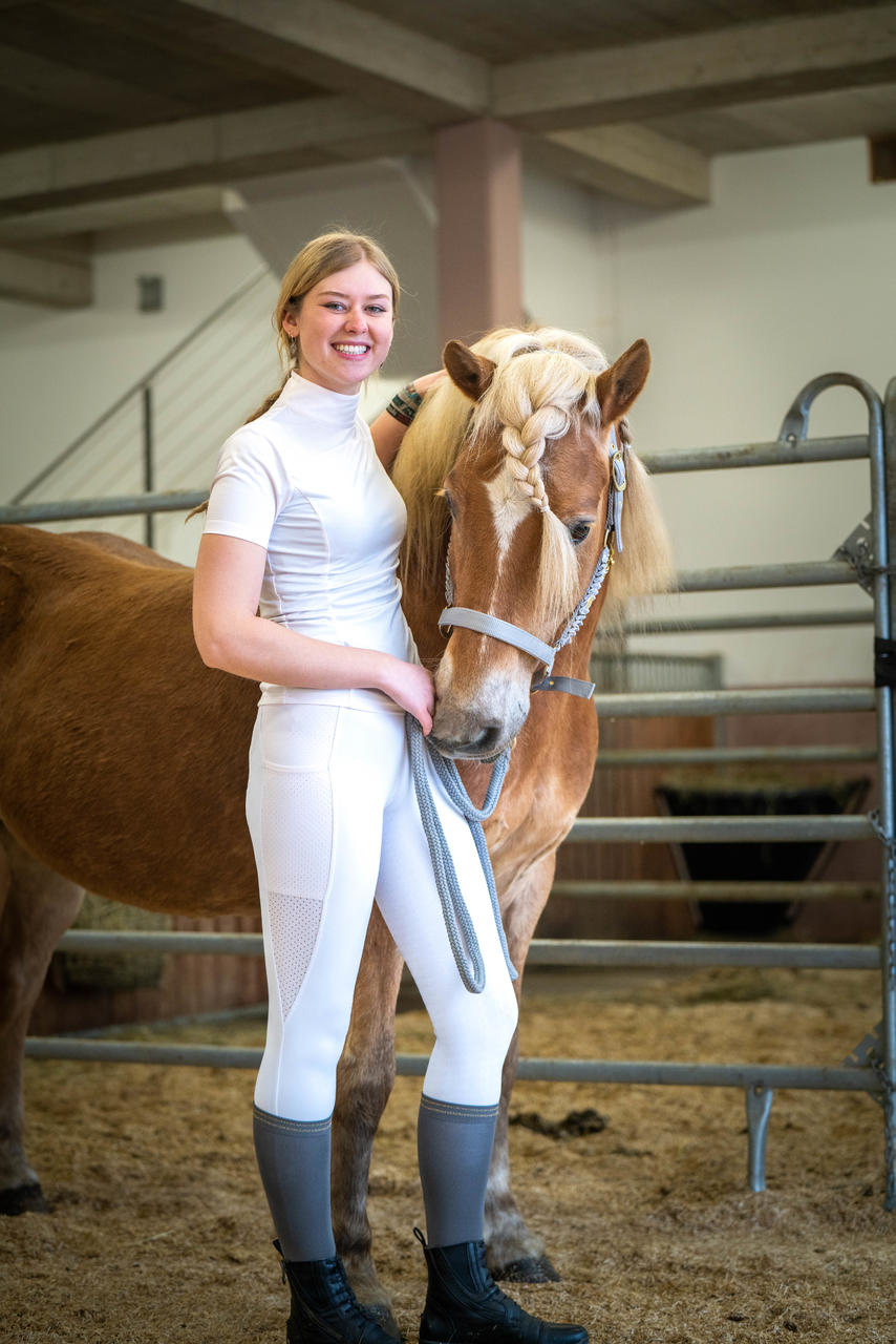 Covalliero Legging d'équitation pour femmes