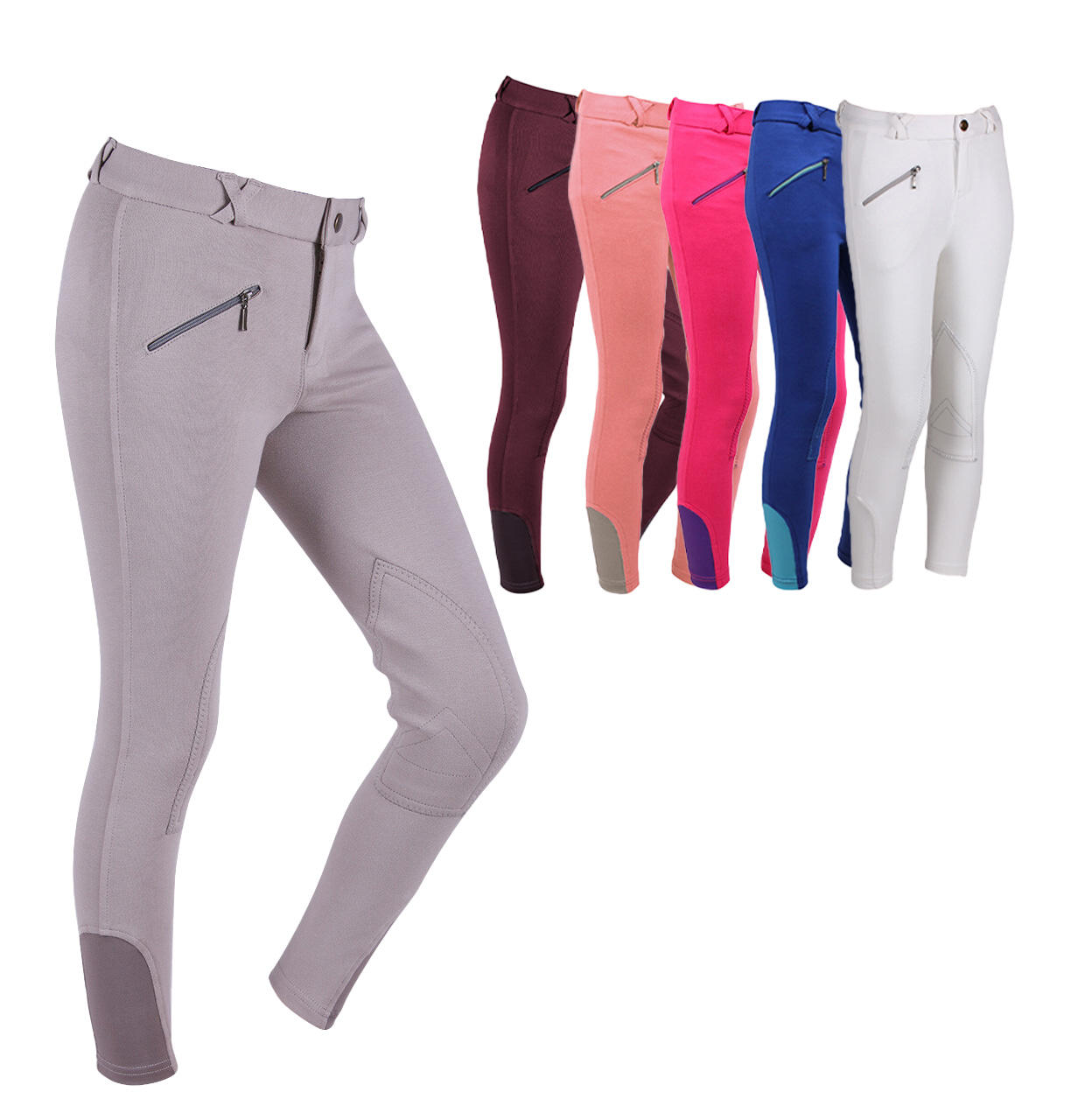 Q-Essentials Pantalon d'équitation junior