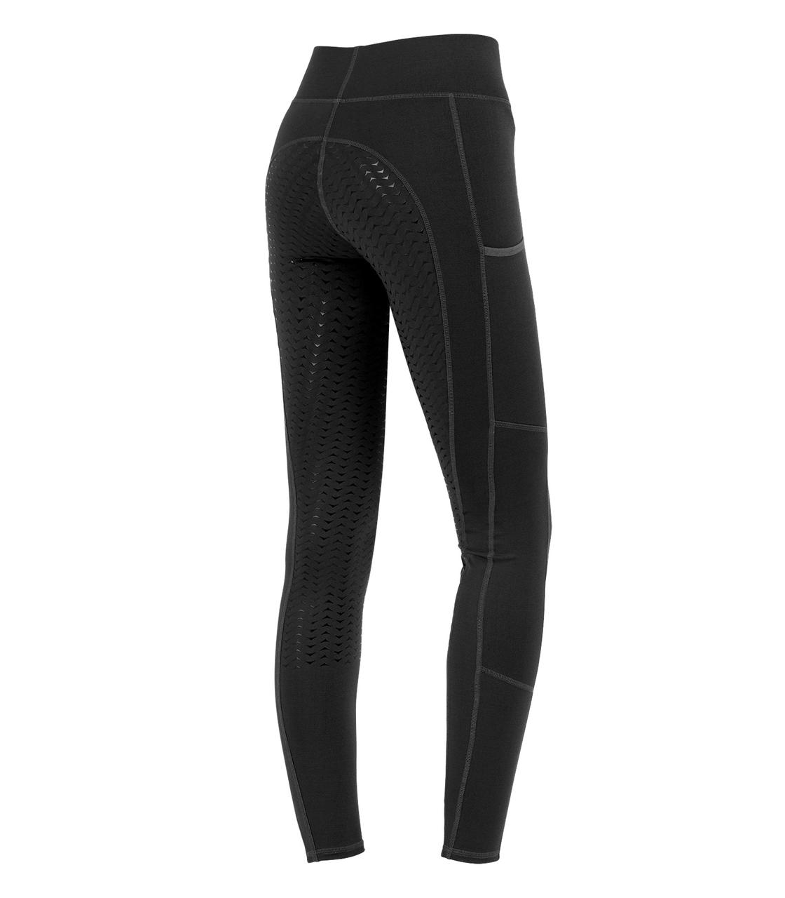 ELT Legging d'équitation thermique Ella pour femmes