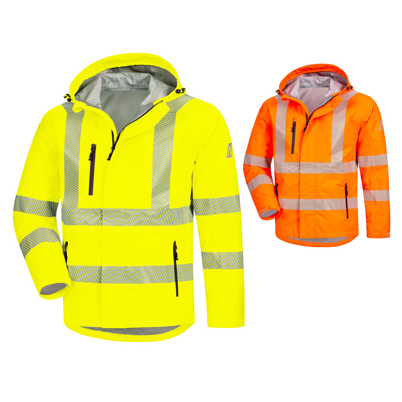 Nitras Motion Tex Viz - Plus Veste de sécurité haute visibilité