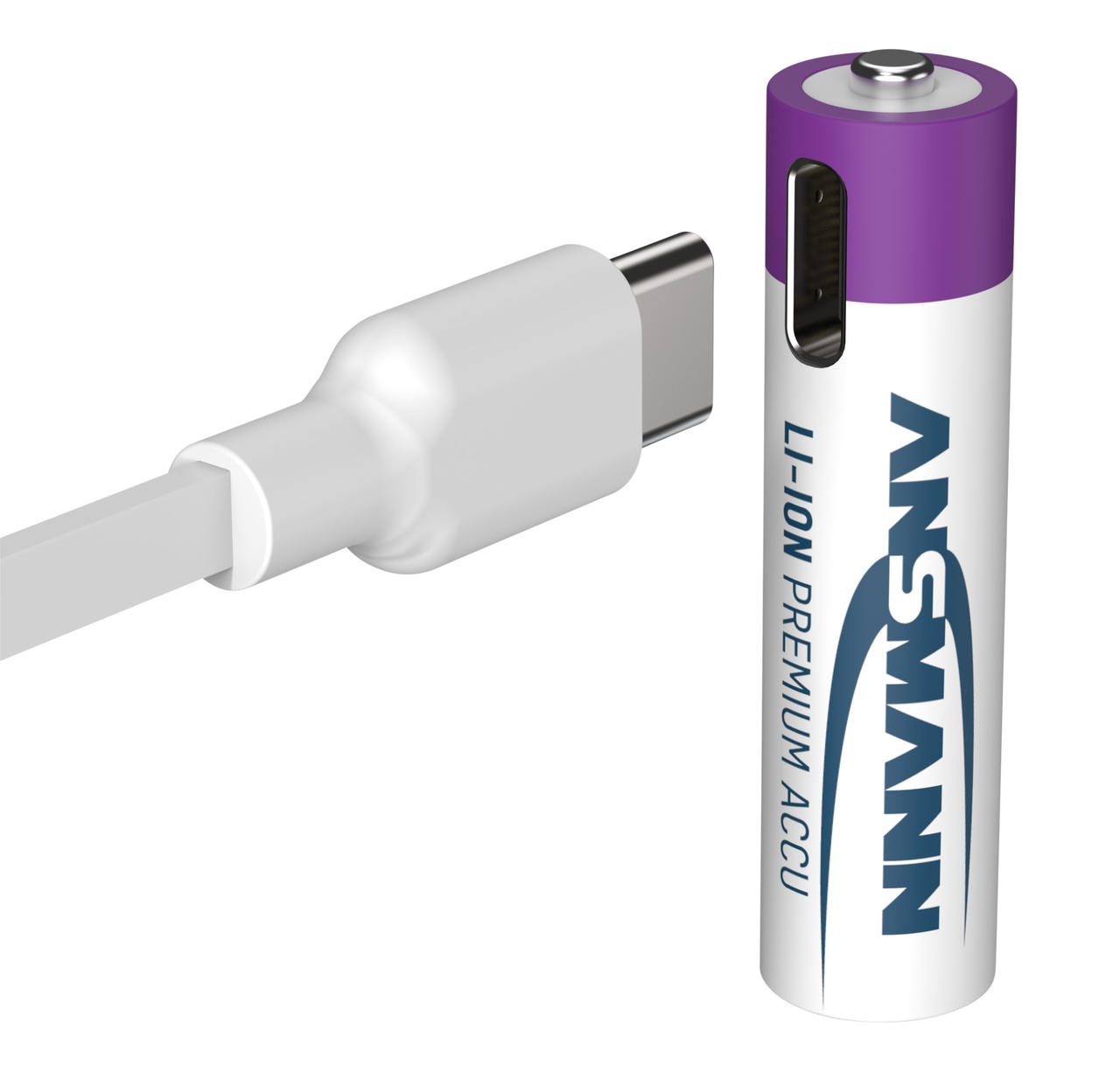 Ansmann Piles rechargeables Li-Ion Micro AAA 500 mAh