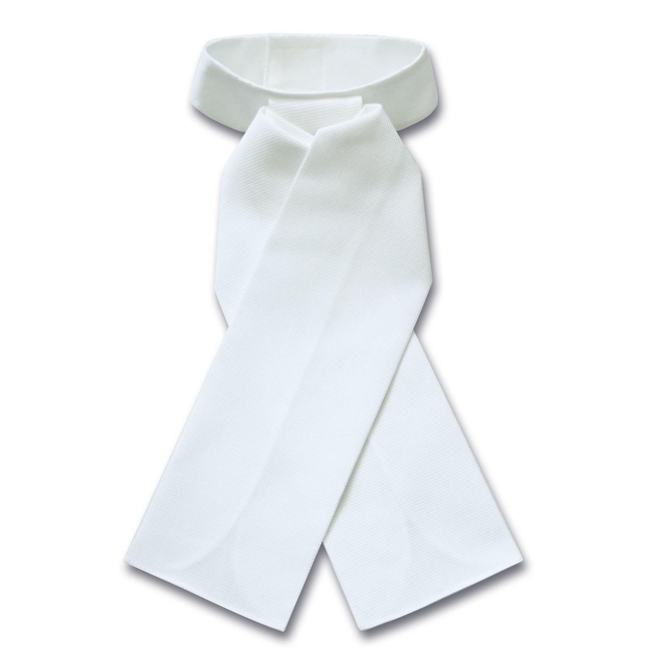 ELT Plastron blanc