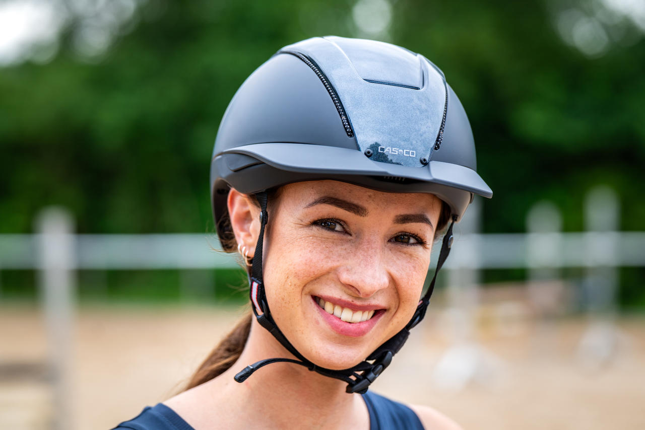 Casco Casque d'équitation DUELL