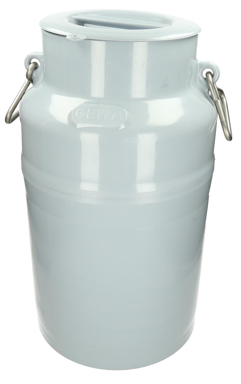 Gewa Pot à lait en plastique, 40 L