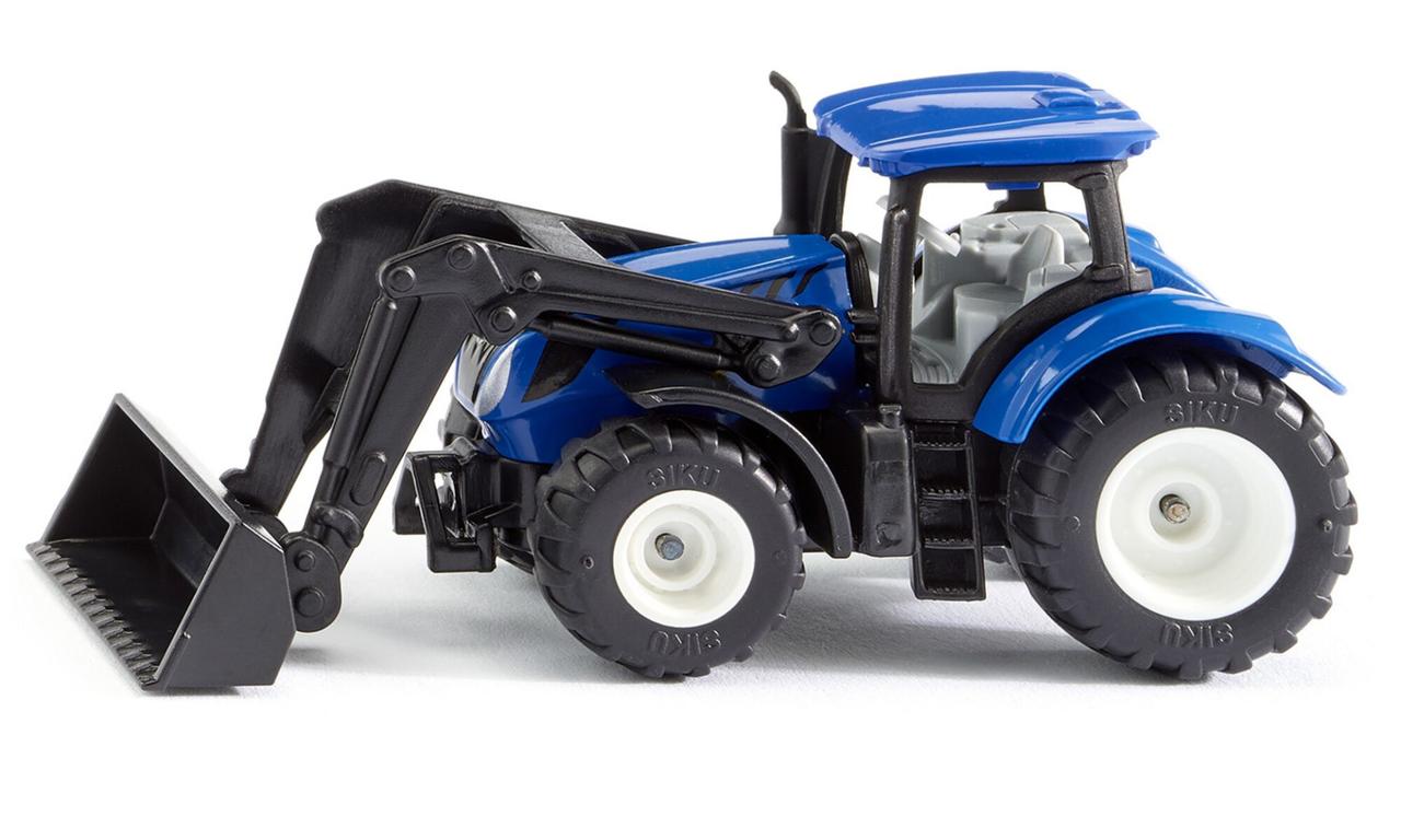 SIKU NEW HOLLAND AVEC CHARGEUR FRONTAL