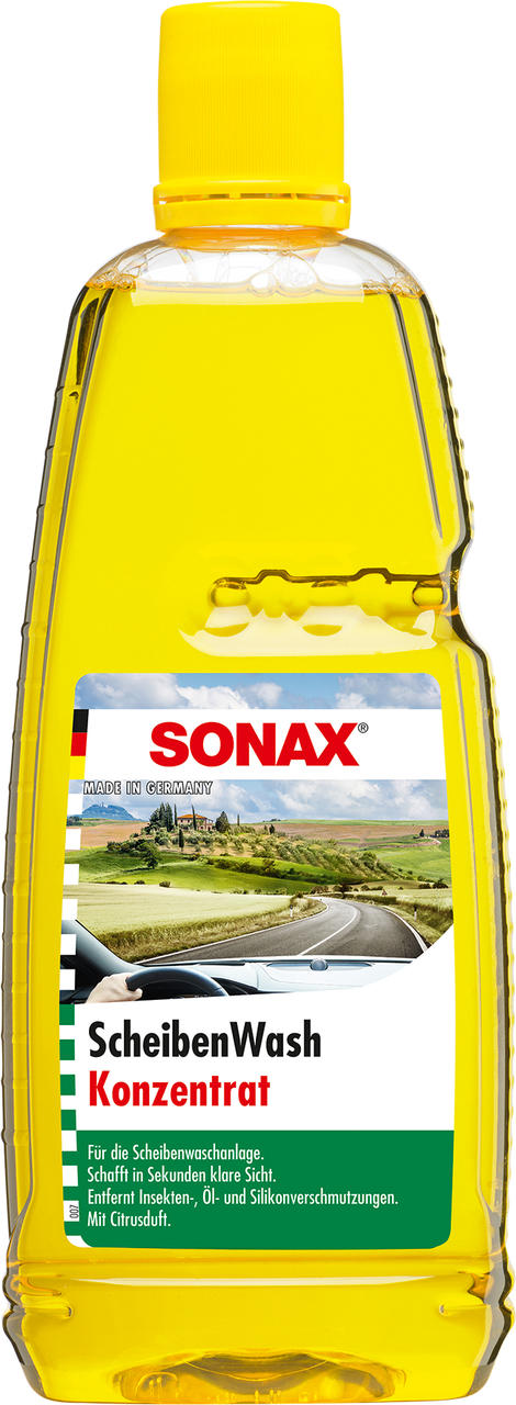 Sonax Lave glace concentré citron