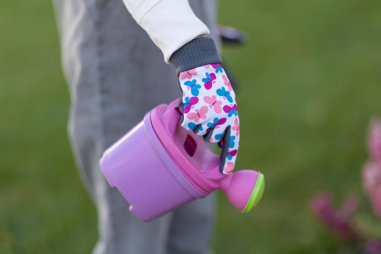 Kerbl Gants pour enfants Joy - Papillon