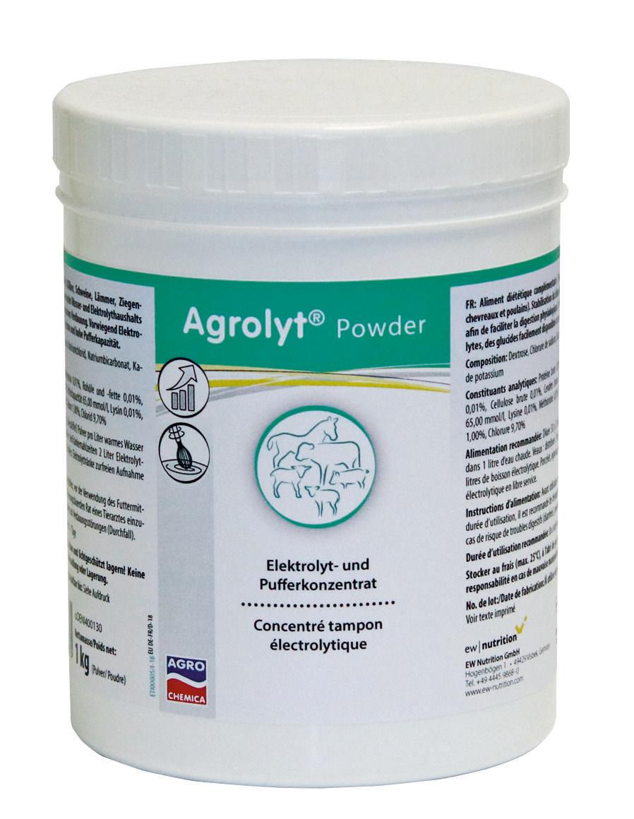 Agrochemica AGROLYT® Complément alimentaire Powder 1kg