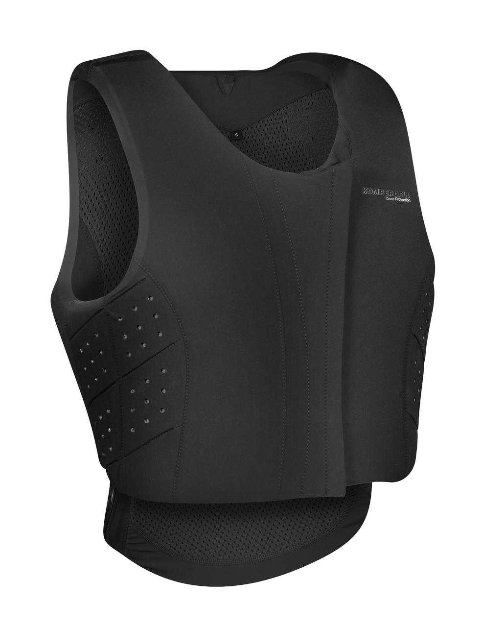 Komperdell Gilet de sécurité COUPE DROITE ZIP FRONTAL