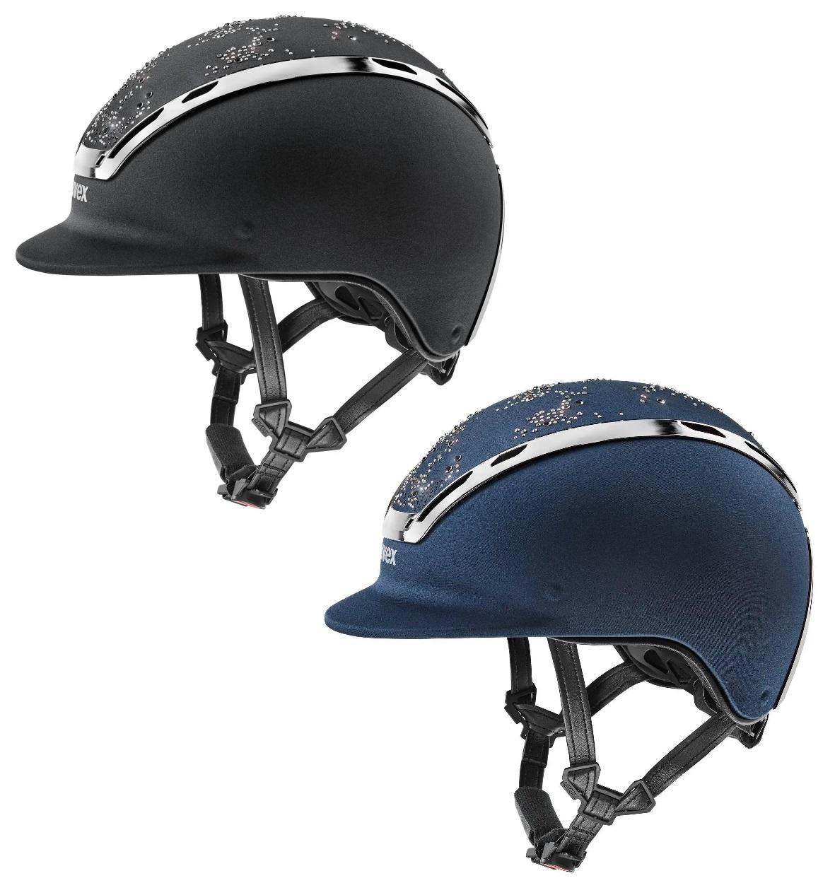 uvex Casque d'équitation exxeed diamond