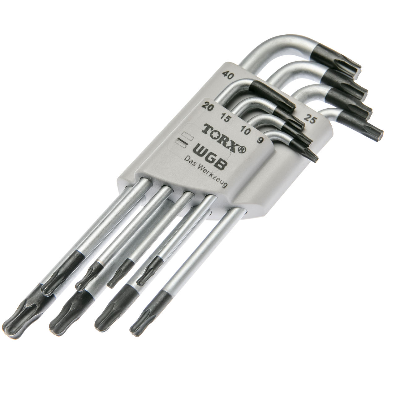 WGB Set de clés mâles Torx à tête boule