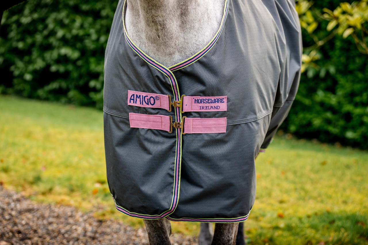 Horseware Couverture d'Extérieur Indéchirable Amigo® Hero (Légère 0g)