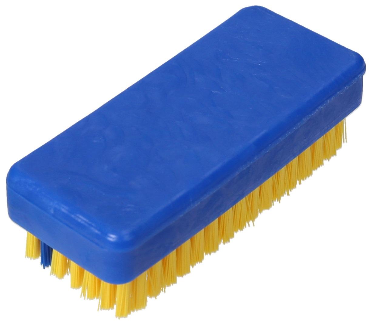 Brosse de lavage des mains, plastique, 9 cm de long