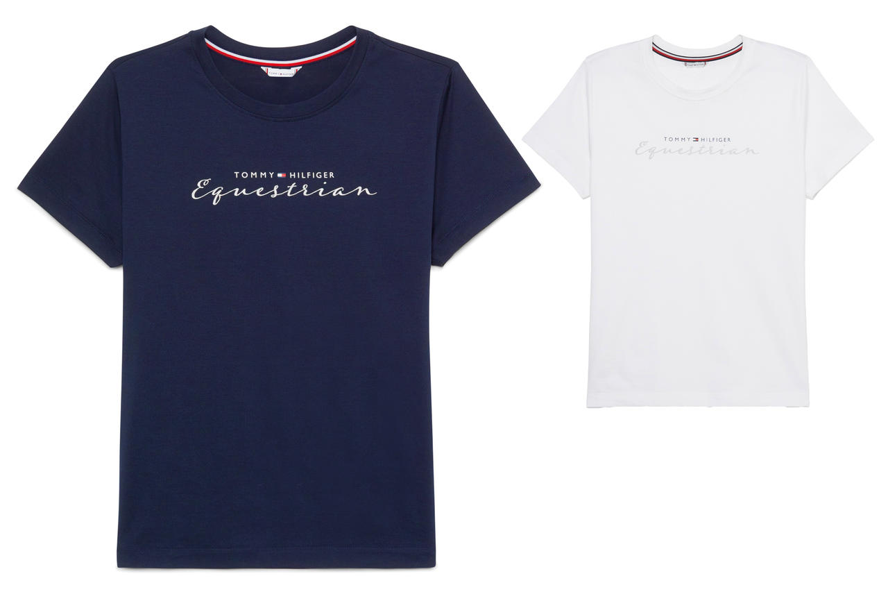 Tommy Hilfiger Brooklyn T-shirt graphique à manches courtes pour femmes