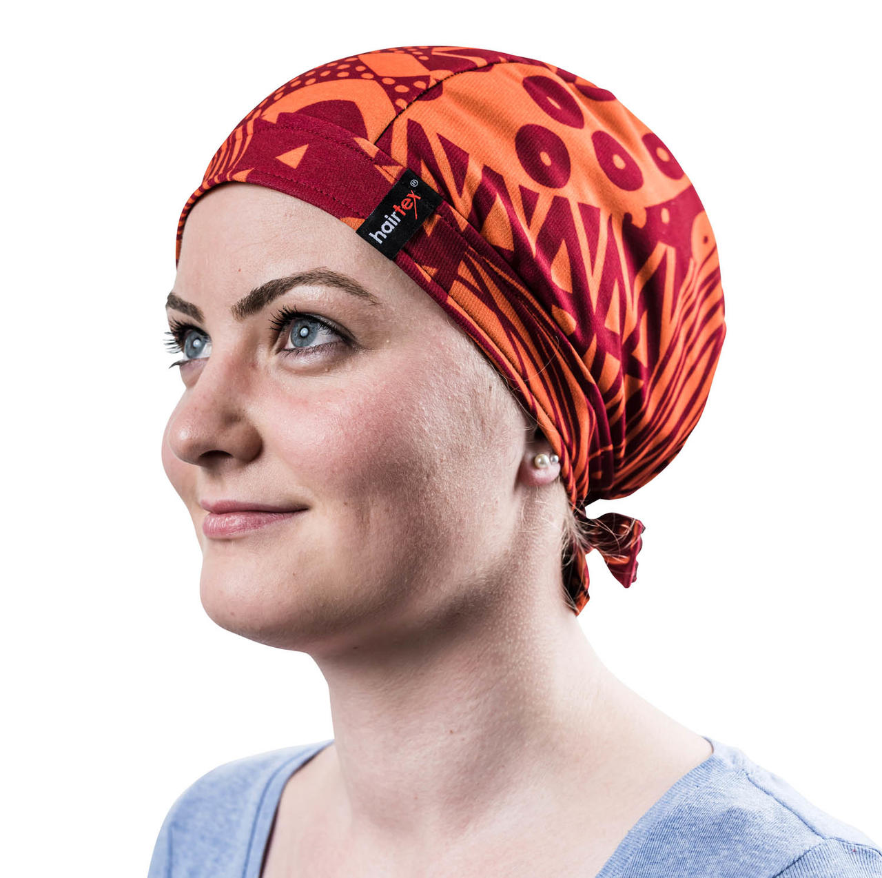 hairtex Bonnet pour écurie - Spécial, rouge orange - NOUVEAU