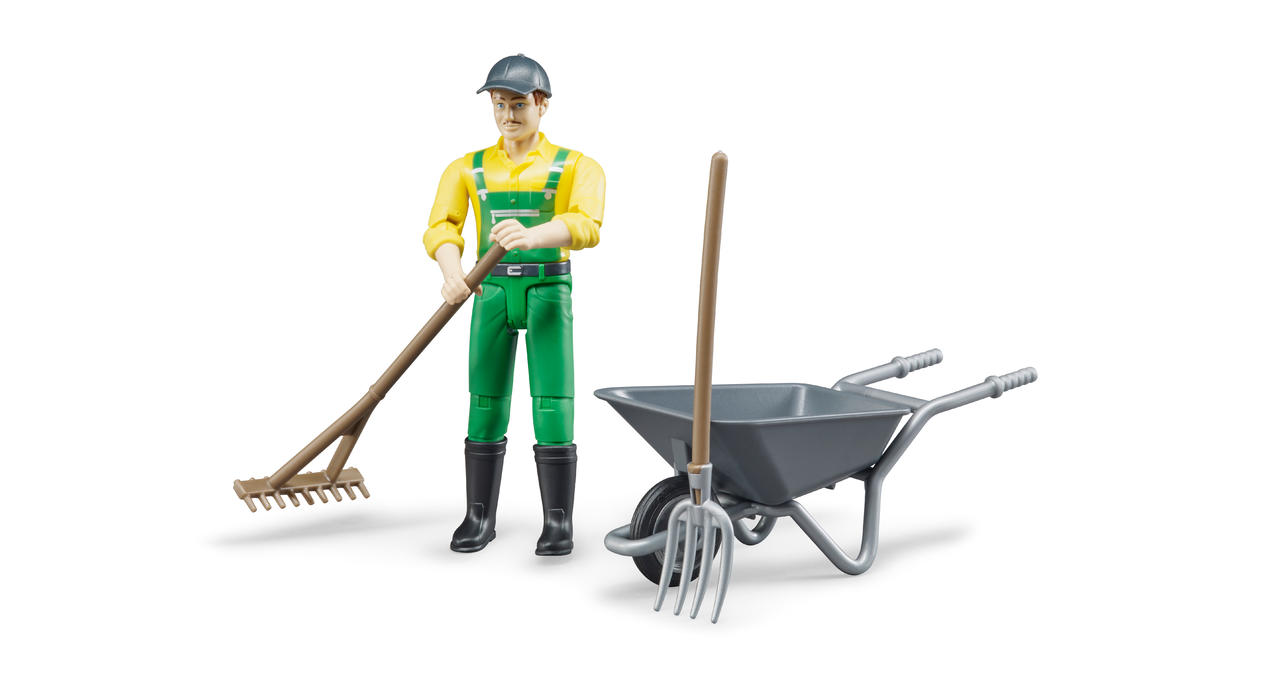 Bruder Kit de figurine Agriculteur