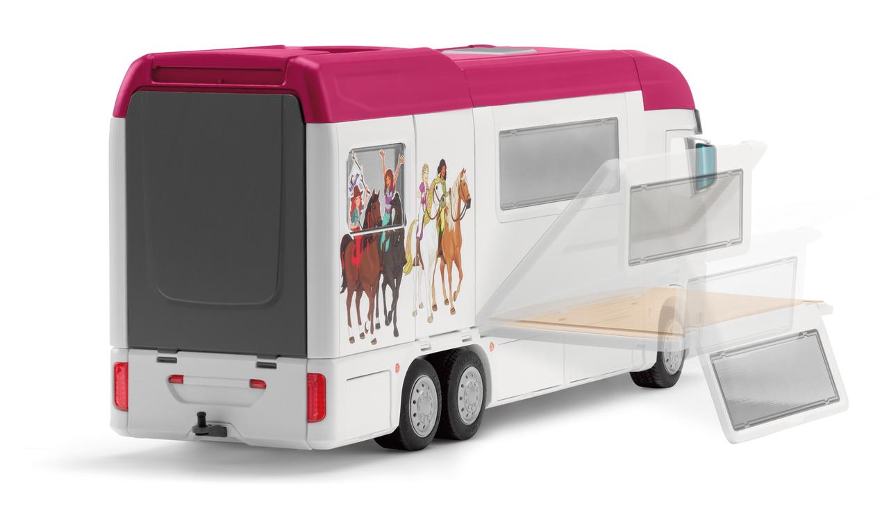 Schleich Camping-Car Equestre