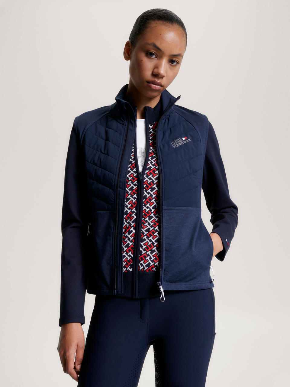 Tommy Hilfiger Gilet hybride doublé Women Gramercy