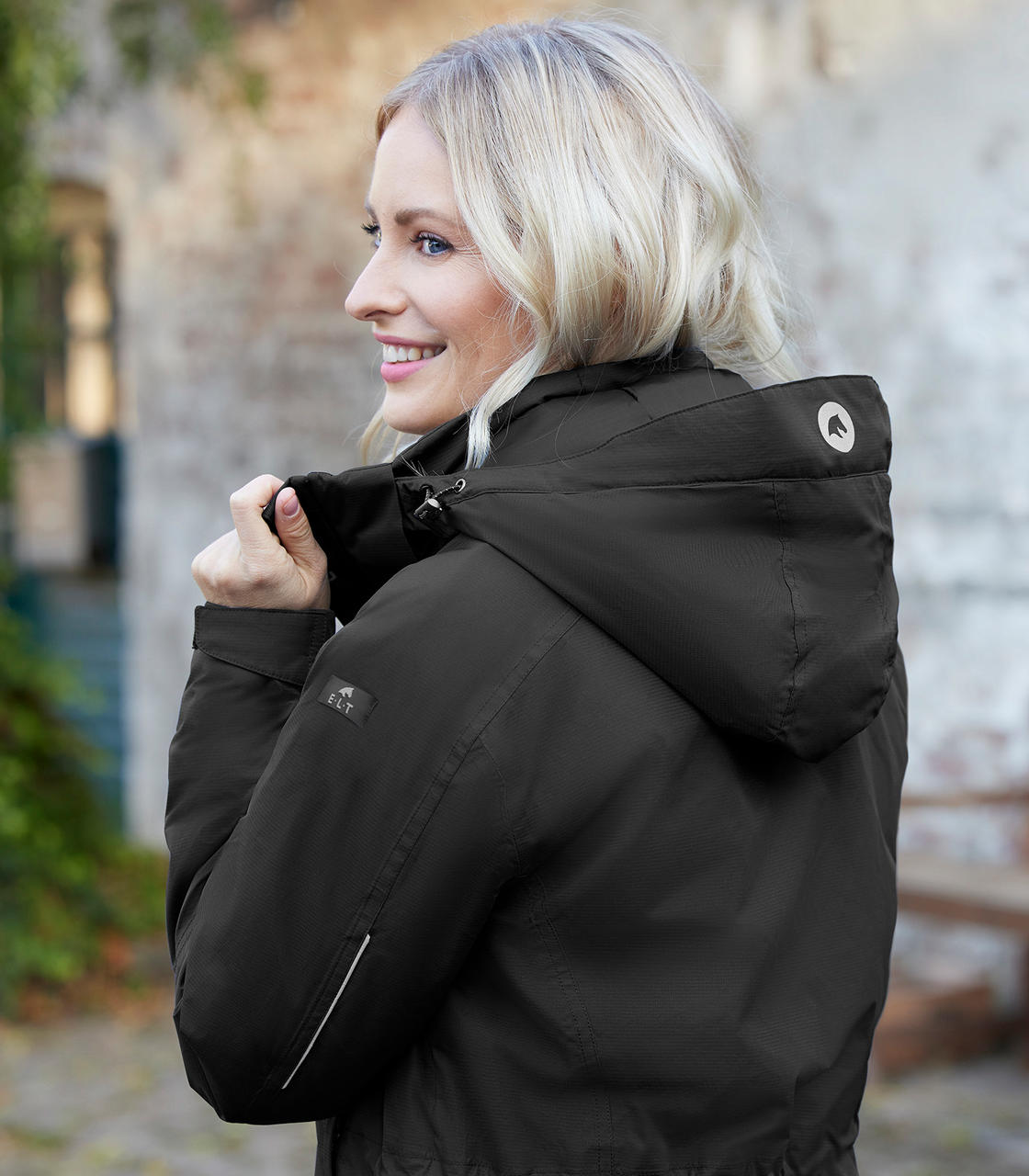 ELT Parka d'équitation pour l´hiver Nordic