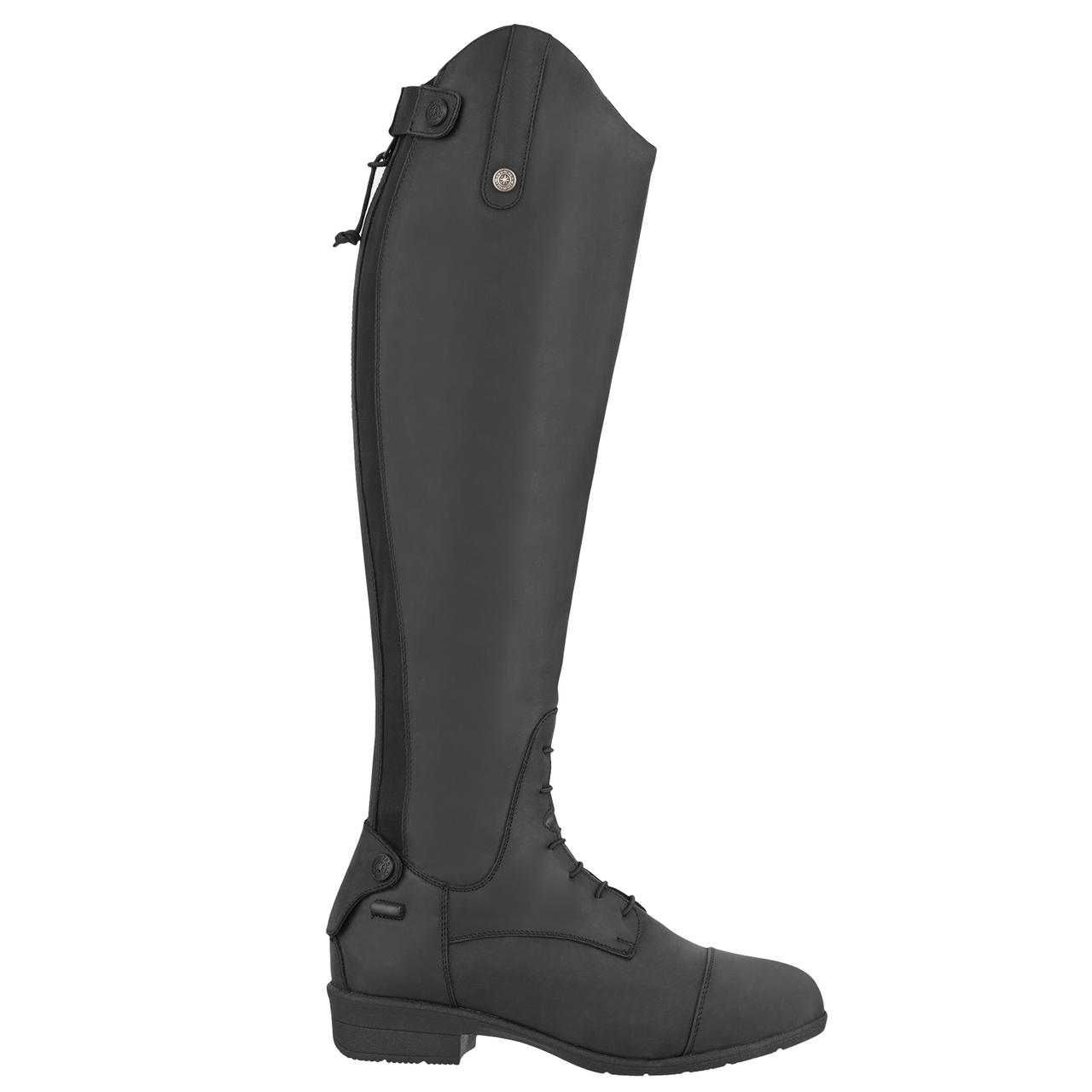 Suedwind Bottes d'hiver en cuir Ice, noires