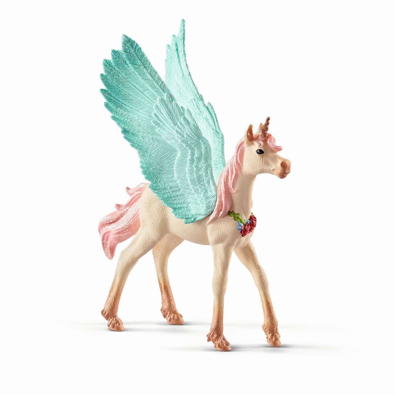 Schleich Licorne-pégase bijou, poulain