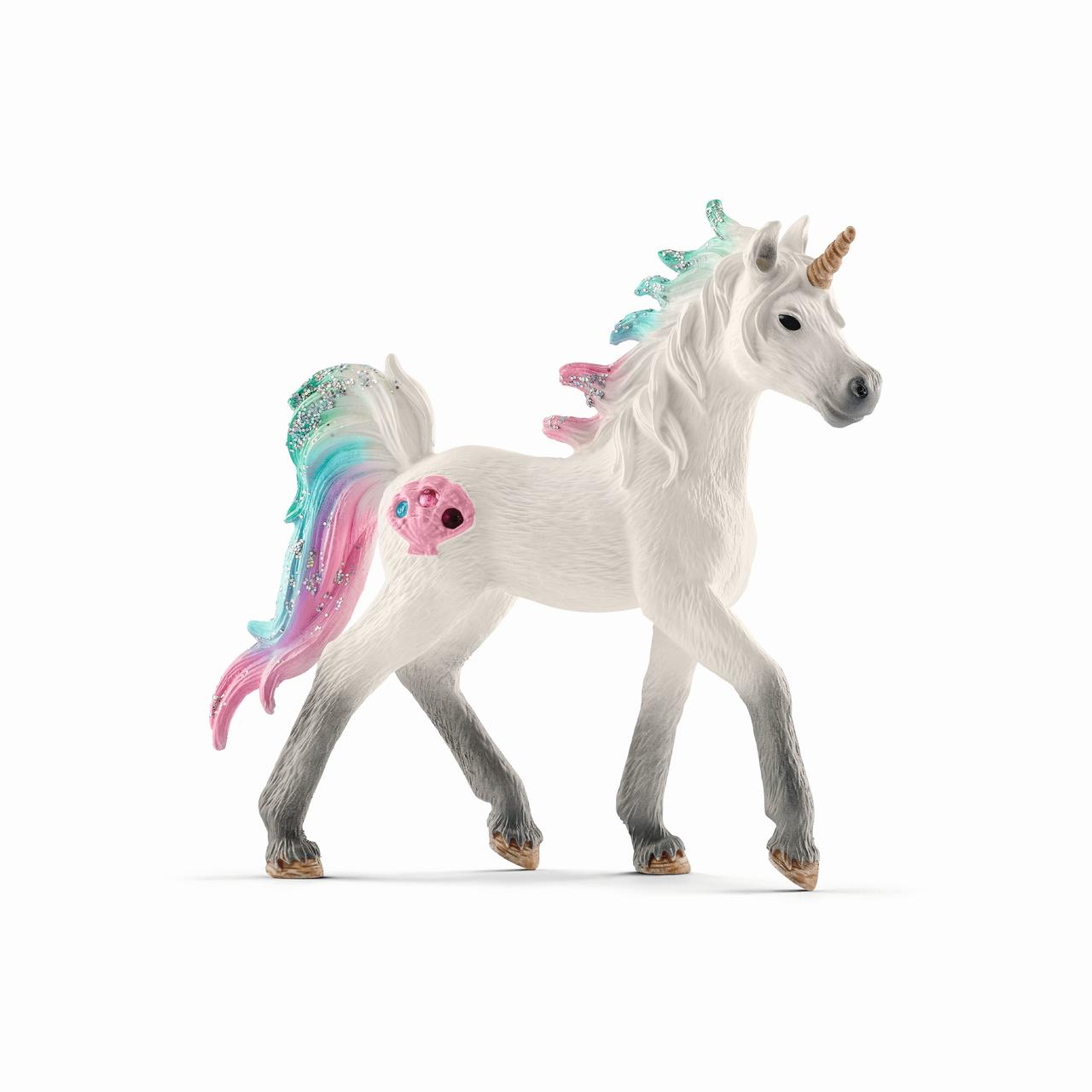 Schleich Licorne des mers, poulain