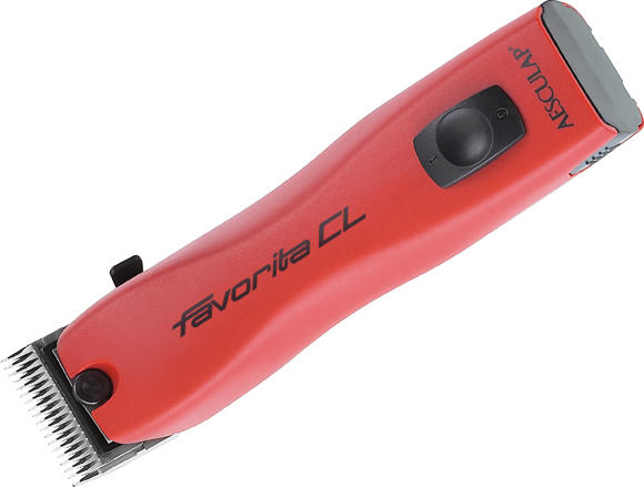 Aesculap Tondeuse Favorita CL sur batterie¹