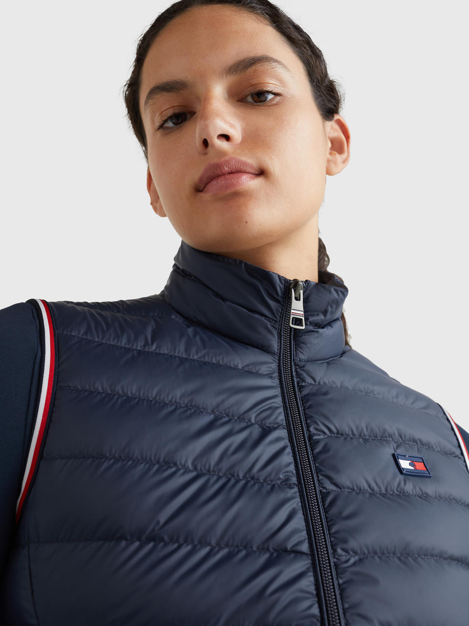 Tommy Hilfiger Gilet Light Re-Down pour femmes