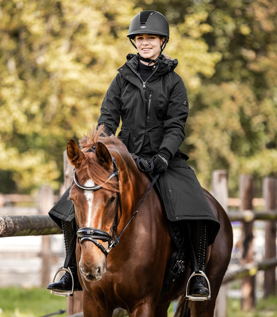 ELT Manteau d’équitation Winter Performance Opal