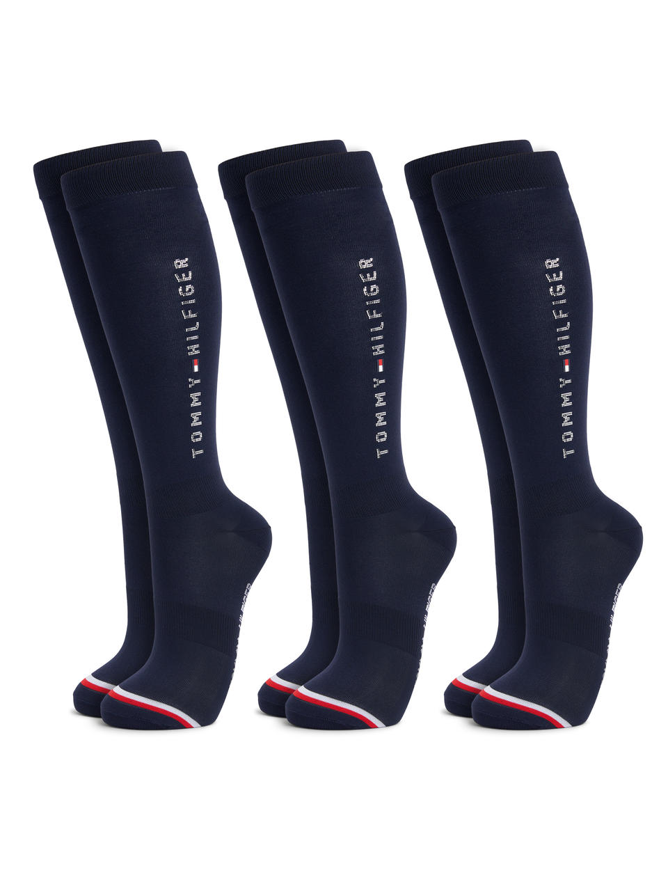 Tommy Hilfiger Chaussettes d'équitation d'hiver Lisbonne