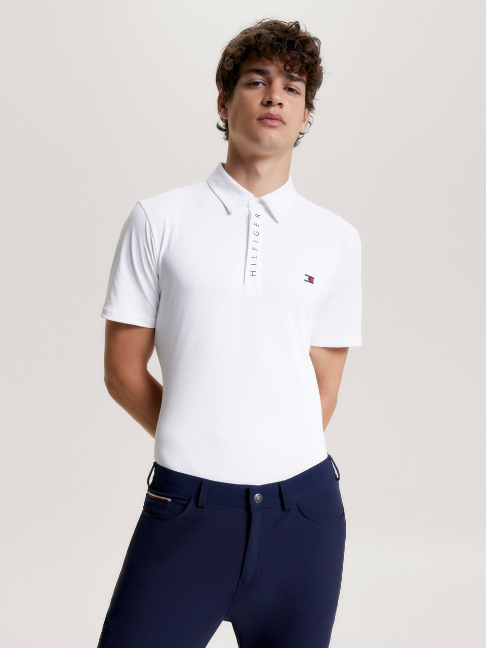 Tommy Hilfiger Polo Men Harlem à manches courtes avec logo