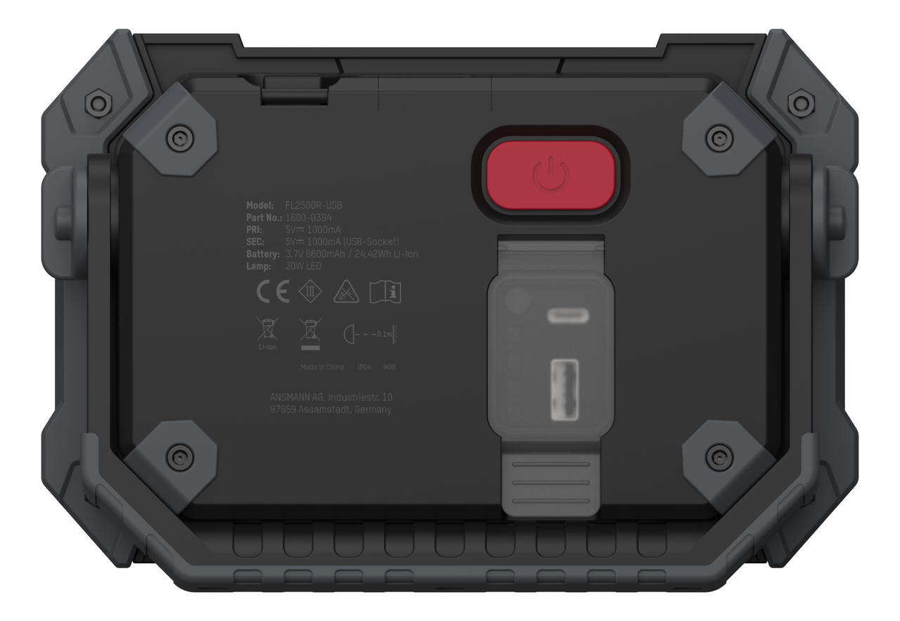 Ansmann Lampe de travail FL2500R