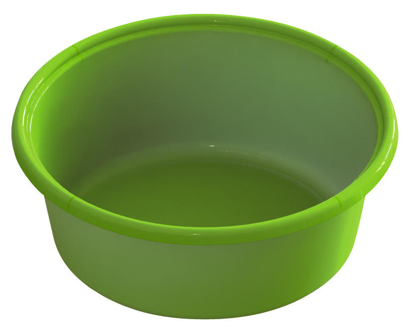 Kerbl Bassine 6 L en plastique, vert