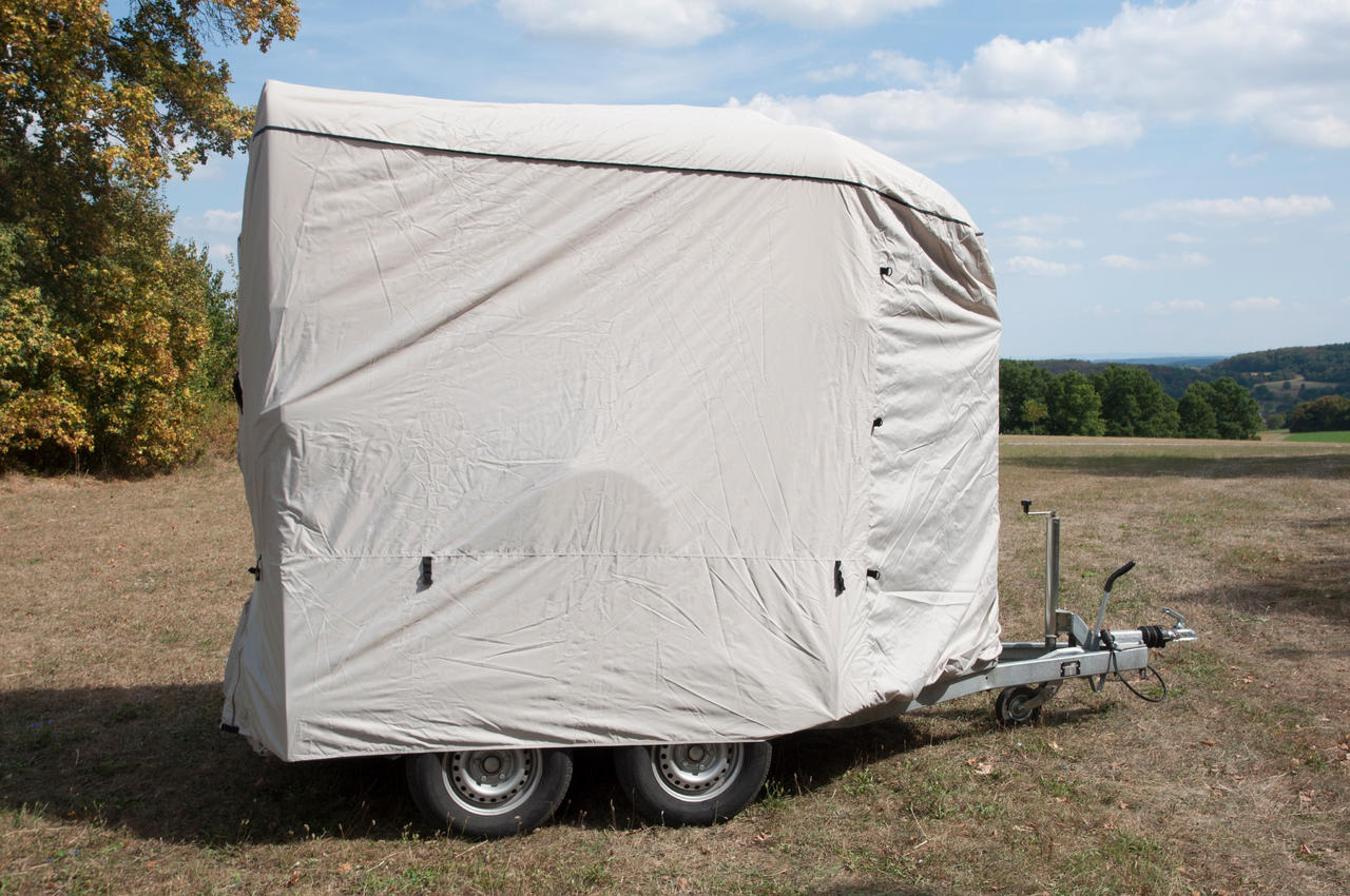 Frielitz Bâche universelle pour remorque à chevaux