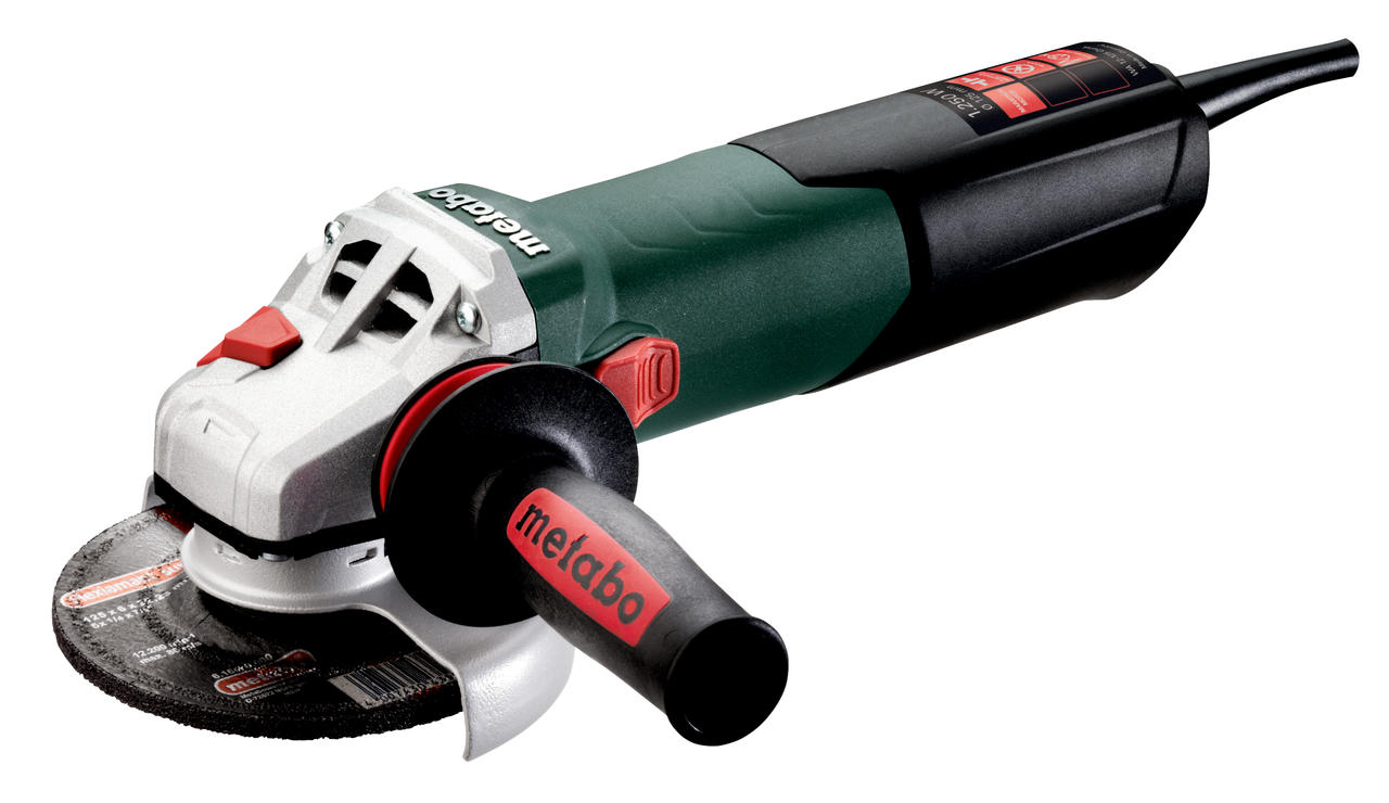 Metabo Meuleuse d'angle WA 13-125 Quick 1350 W