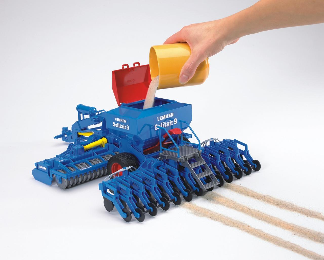 Bruder LEMKEN Solitair 9