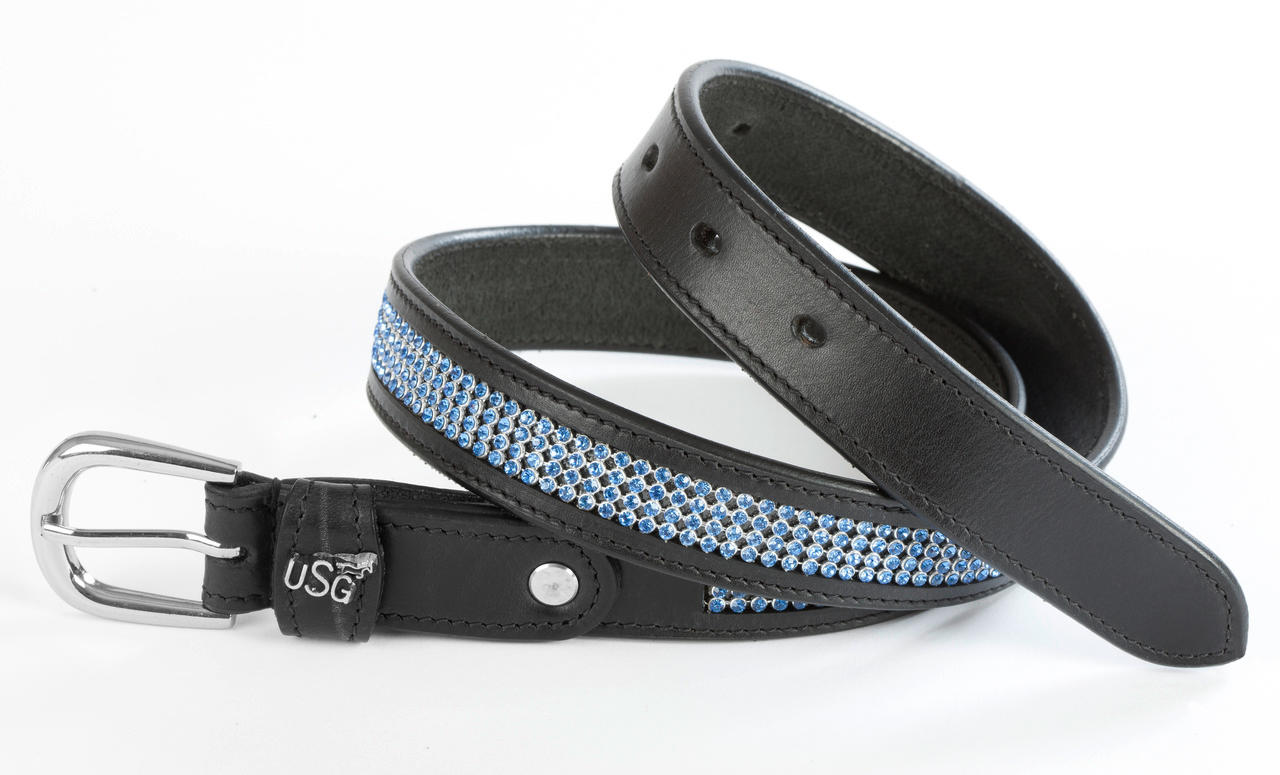 USG Ceinture en cuir Princess - noir