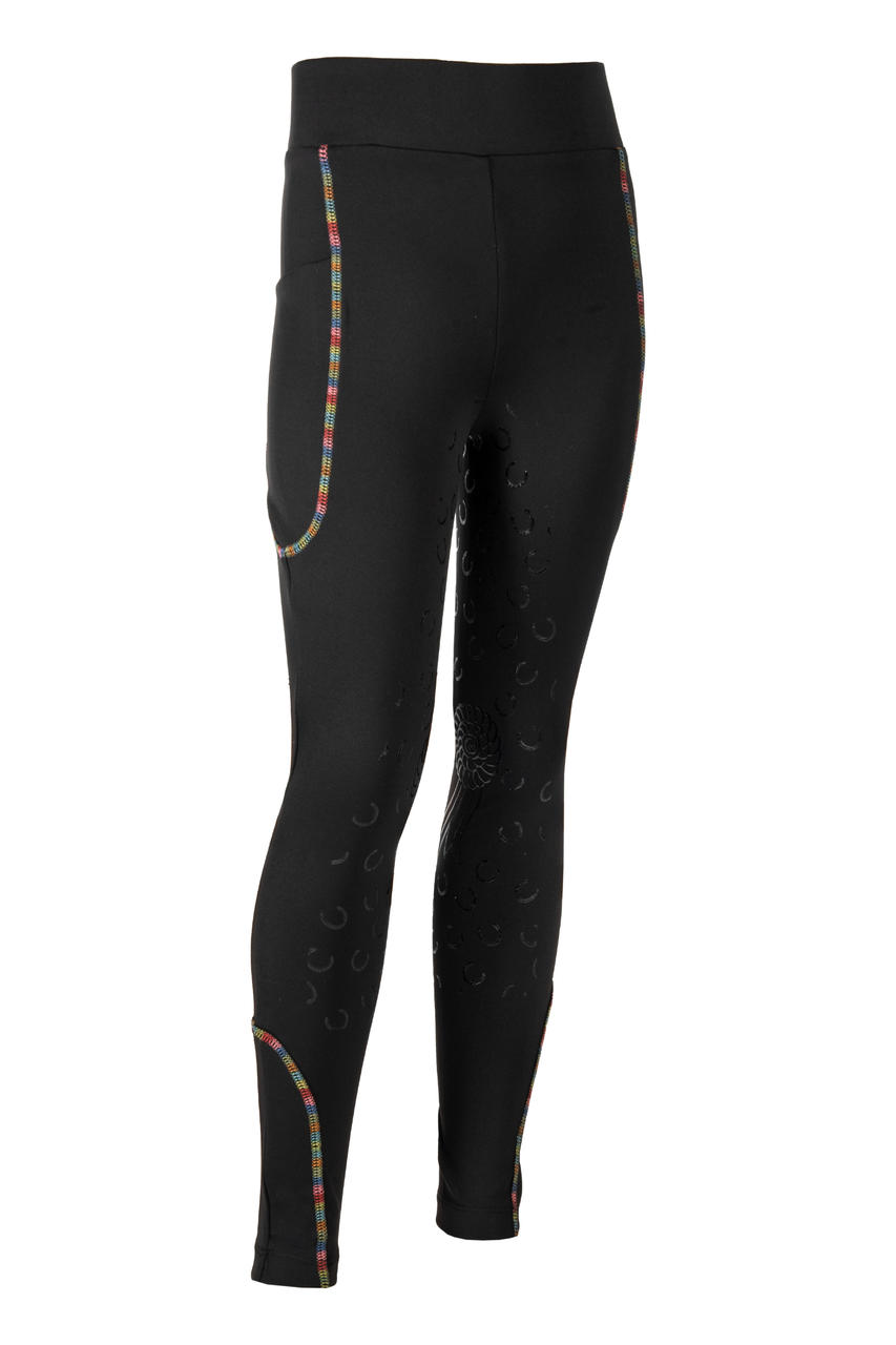 HKM Leggings Polly fond en silicone