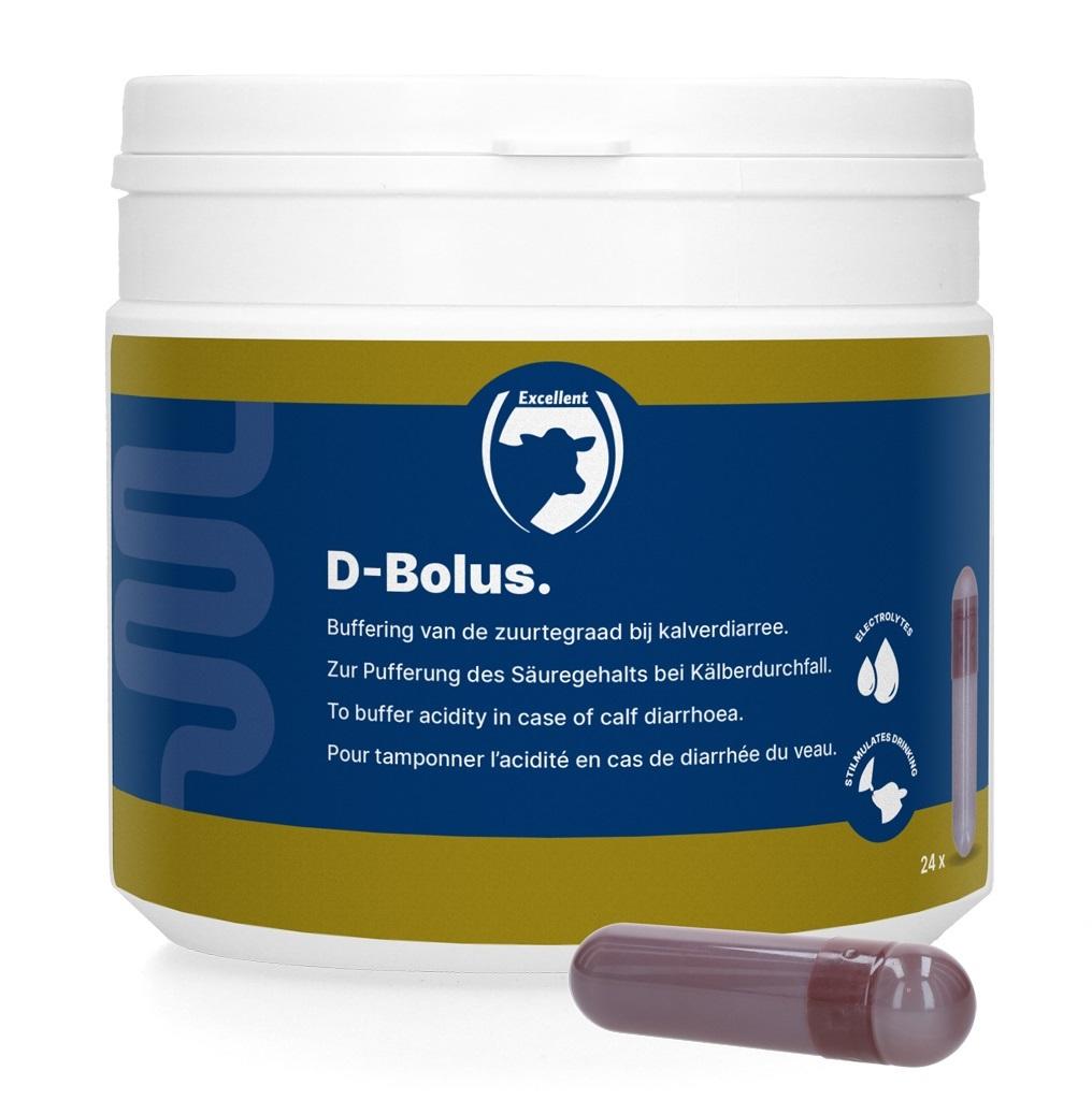 Hofman Animal Care D- Bolus 24 pièces (10 g)