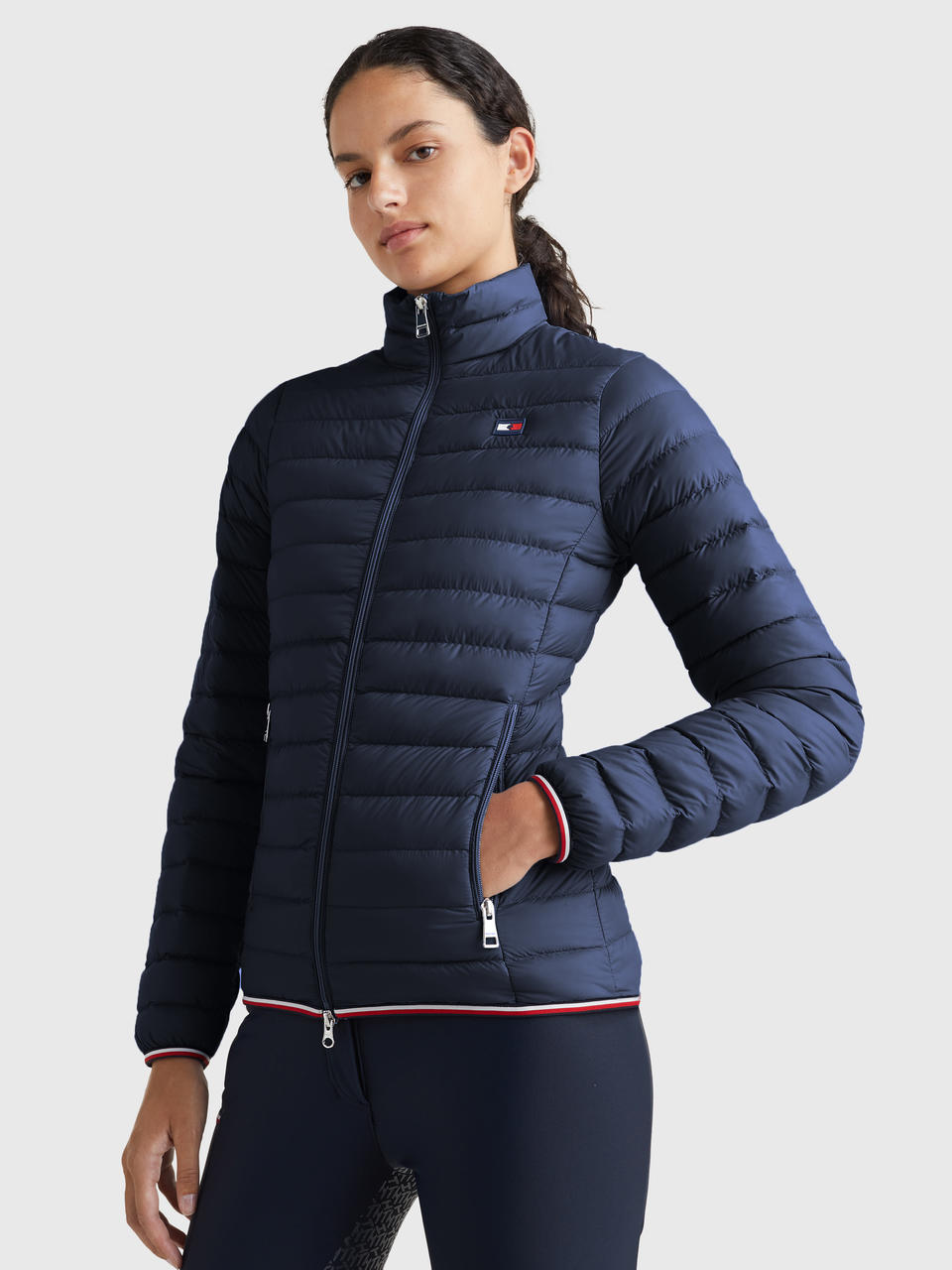 Tommy Hilfiger Veste Light Re-Down pour femmes