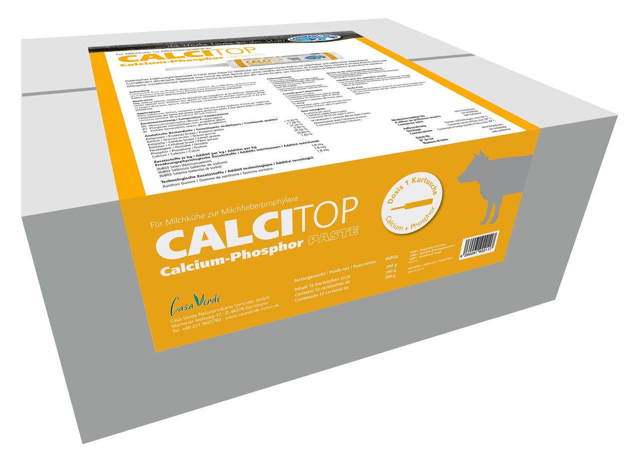 Landmans Best Calcitop Pâte de calcium et de phosphore