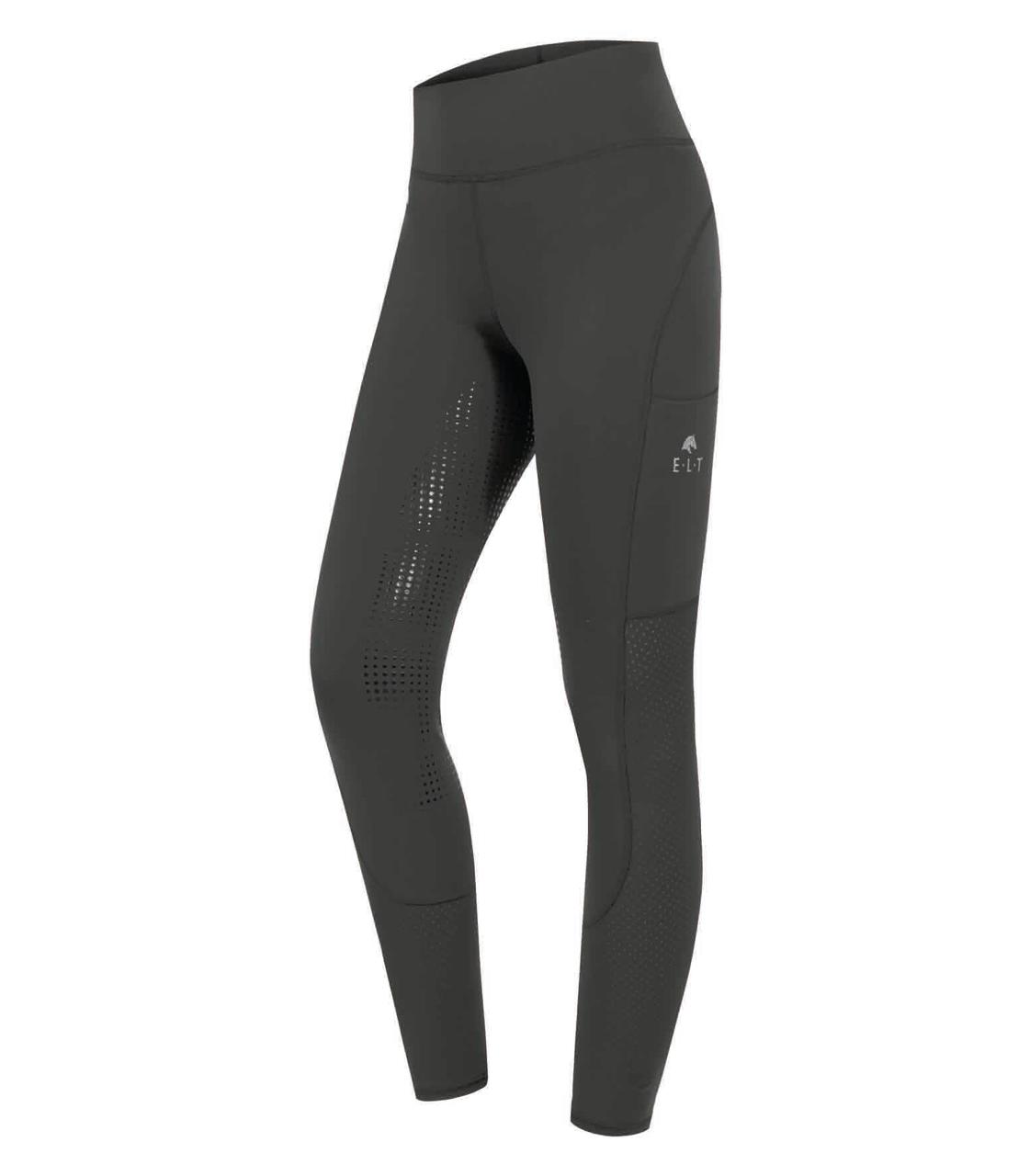 ELT Legging d’équitation taille haute Hanna en mesh