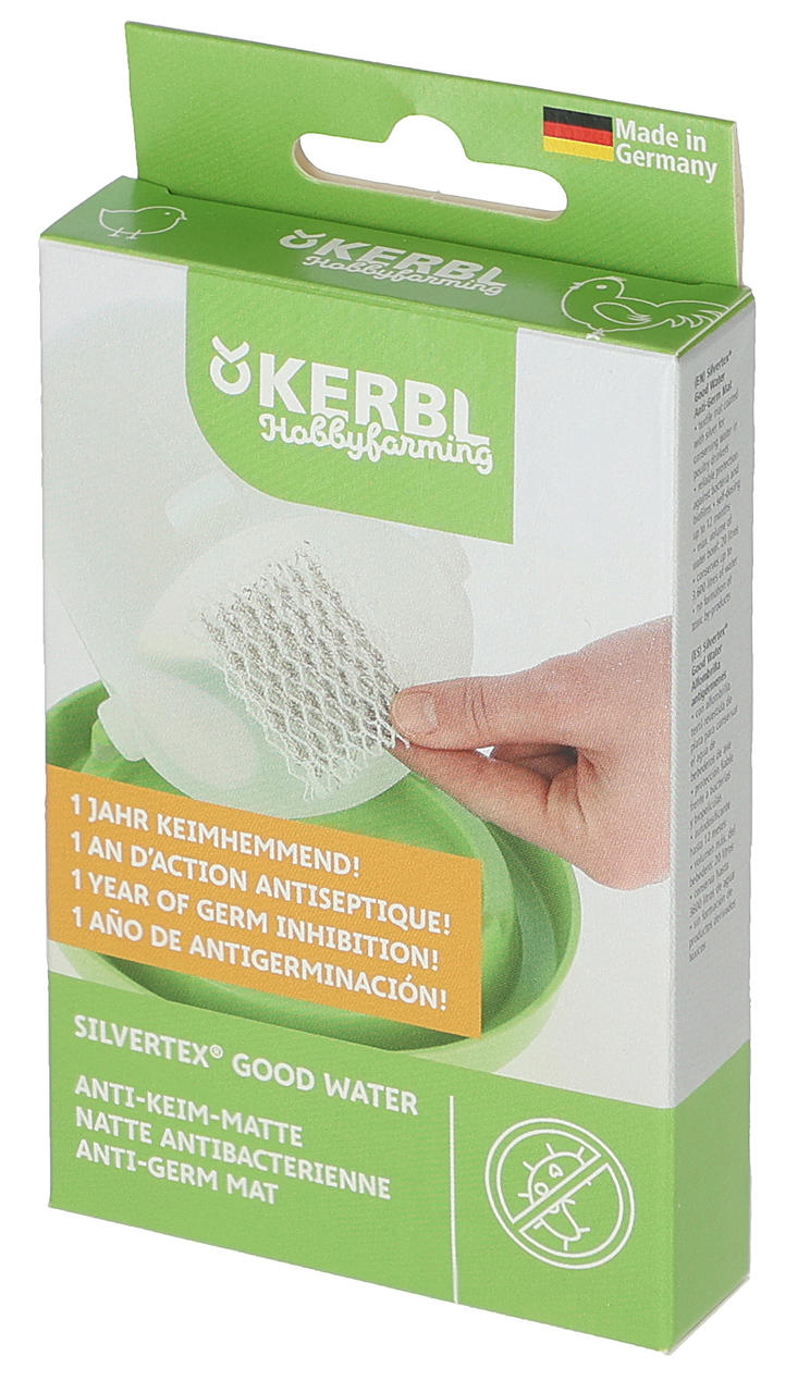 Kerbl silvertex® Good Water Natte antibactérienne